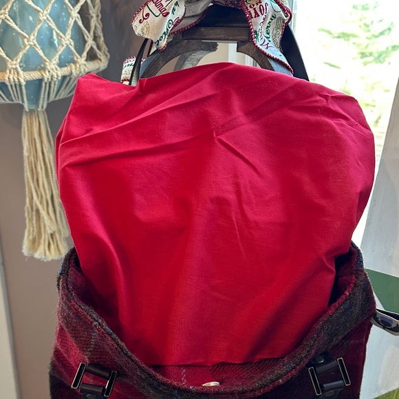 Thistle Red Plaid Women's Tote - Picture 8 of 8